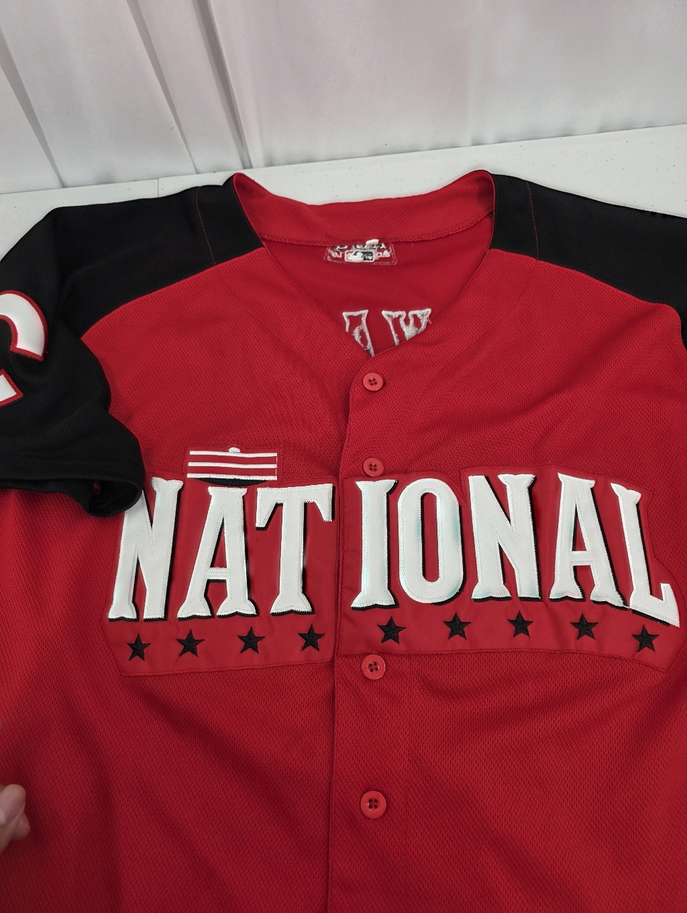 Majestic MLB 2015 All Star Game National League Men's 52 #17 Kris Bryant Cubs. - Picture 5 of 10